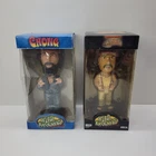NECA Cheech & Chong Bobbleheads Set Headknockers Homegrown ~ Up In Smoke VTG NIB