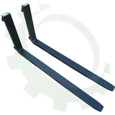 1PaarVetterGabelzinken Palettengabel80x40x1200mmFEM2A Gabelträger Palettenzinken