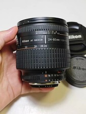 Nikon AF Zoom Nikkor 24-85mm f/2.8-4 D macro FX lens for F100 DF D750 D850