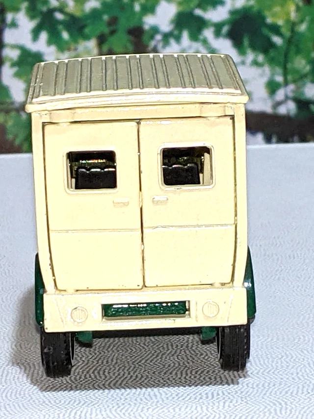 Matchbox Models of Yesteryear Y-5 1927 Talbot Van Chivers & Sons - Bild 4 von 4
