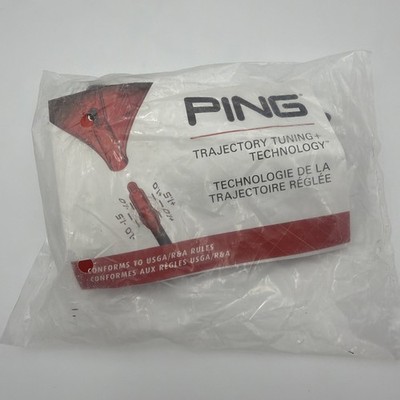 Ping Adjustable Tool Torque Wrench Trajectory Tuning + Technology G410 G425 G440