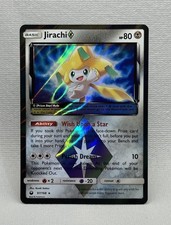 Pokémon TCG Jirachi Prism Star 97/168 Sm-Celestial Storm Rare Prism Holo Eng  on eBay