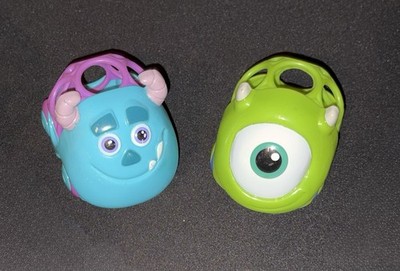 Disney Baby Oball Go Grippers Push Cars Monsters Inc Sully And Mike Set Of 2