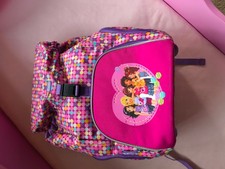 Schulranzen Mädchen "Lego" gebraucht Farbe: pink
