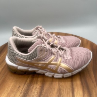 Asics Gel-Quantum 90 2 Shoes Womens Size 5.5 Pink Running Comfort Walking Gym