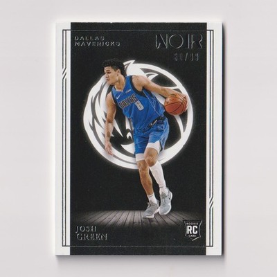 2020-21 Panini Noir #173 Josh Green RC Rookie SN /99