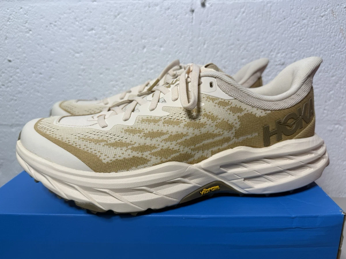 HOKA ONE ONE Speedgoat 5
Men\'s Sz 12D Vanilla Wheat Running Hoka One One Speedgoat 5 White Nimbus Cloud Men main image 3