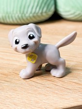 Kinetic Sand Diggin  Dog Park Set Spin Master Replacement Grey Dog Figure Puppy