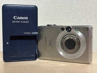 Canon IXY Digital 70 Compact Camera Silver 6MP Optical Zoom Tested