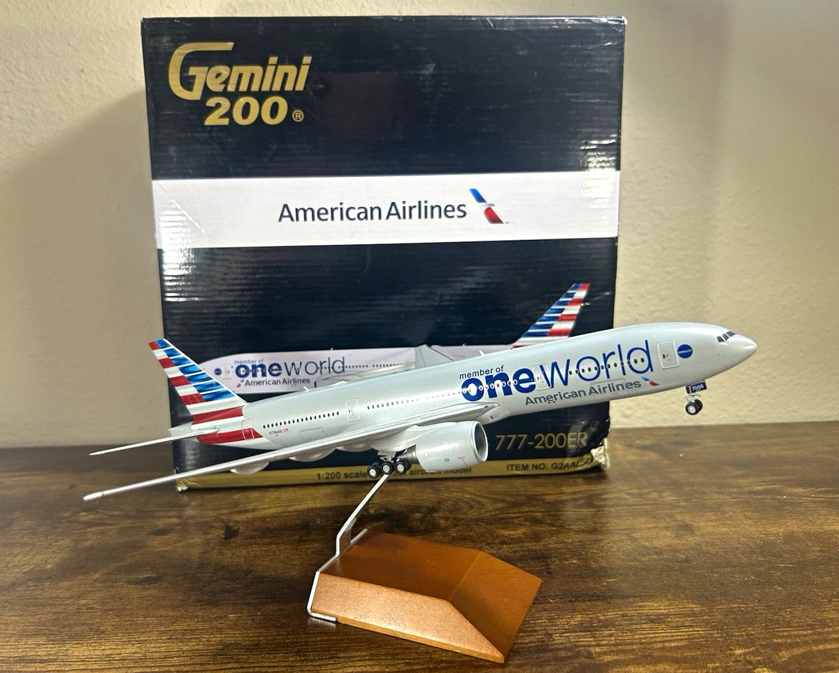 Gemini 1/200 777-200ER アメリカン航空 gemini 200 777 products for sale | eBay