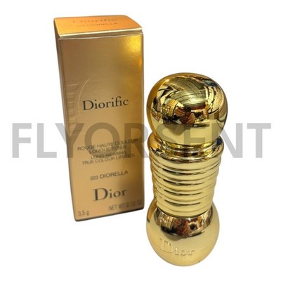 Christian Dior Rouge Diorific True Color Lipstick 023 Diorella for