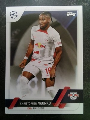 Topps UEFA Champions League Club Competition 22/23 Nr. 18 Christopher Nkunku