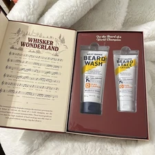 NEW Duke Cannon Supply Co. Whisker Wonderland Best Damn Beard Wash Face Lotion
