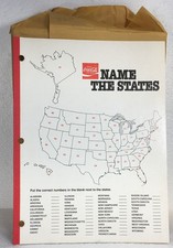 COCA~COLA  NAME THE  STATES  LOT OF 24  TOTAL...