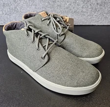 Olukai Men's Nana Hele Wai'apo Mid Top  Shoes Size M10.5DUSTY OLIVE (Green Tint)