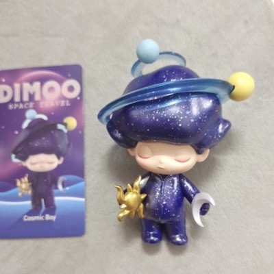 DIMOO WORLD Space Travel Series Cosmic Boy Secret Opened Blind Box