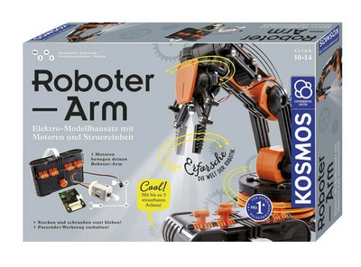 Roboter-Arm (drei Fragezeichen) | Experimentierkasten | Spiel | Brettspiel