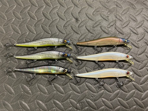 Angelköder Jerkbaits Luck e Strike Rc Stx