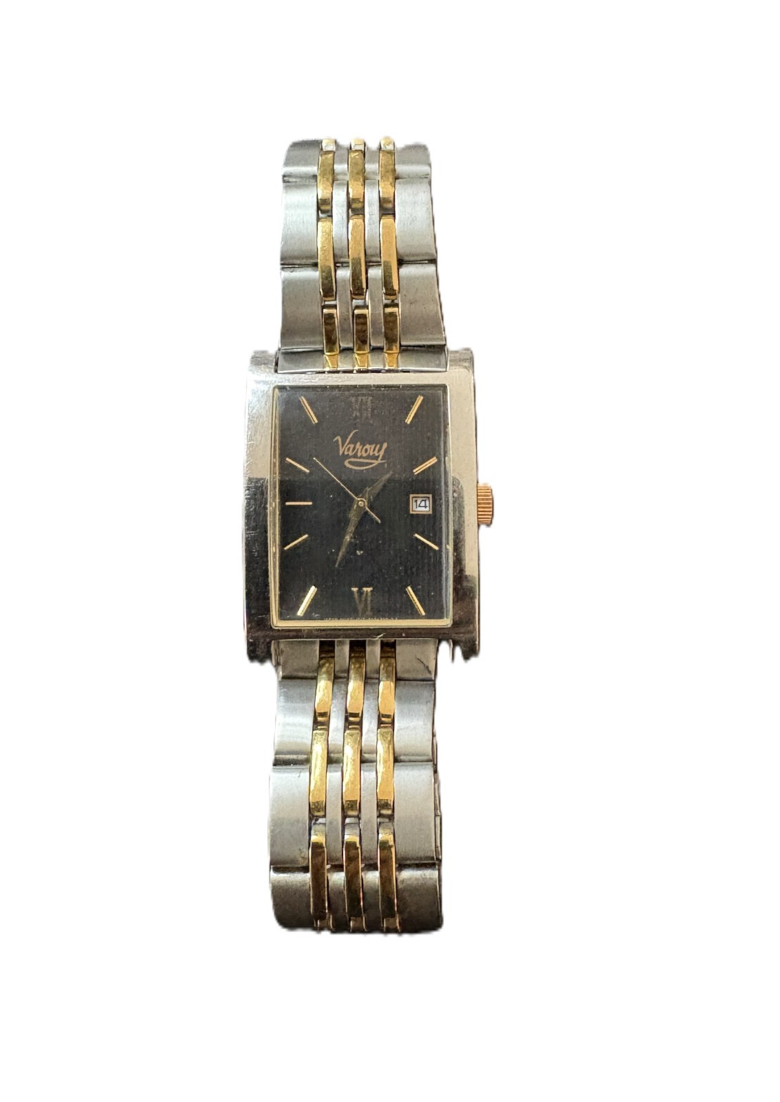 Citizen Quartz Rectangular Two‑Tone Watch GN‑0‑S‑… - image 5
