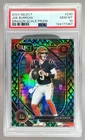 124177367 Joe Burrow 2024 Panini Select #230 Dragon Scale Prizm Club /81 PSA 10