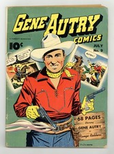Cover of Gene Autry Comics #9