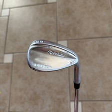 CLEVELAND RTX4 LOB WEDGE 58 DEGREE MID-9 STIFF FLEX STEEL