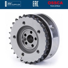 Ossca Camshaft Adjuster Vvt Sprocket For Vw Cc Phaeton R36 Q7 3.6l 03h109088a