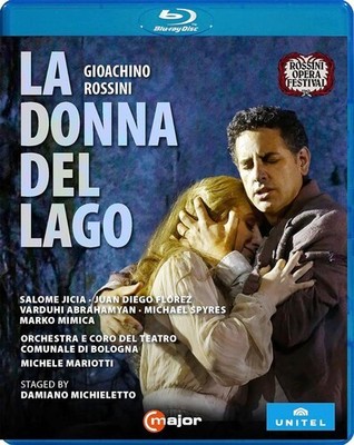 Coro del Teatro Comunale di Bologna - La Donna Del Lago [New Blu-ray]