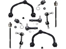 For Expedition Control Arm Ball Joint Tie Rod and Sway Bar Link Kit 12639VKYR