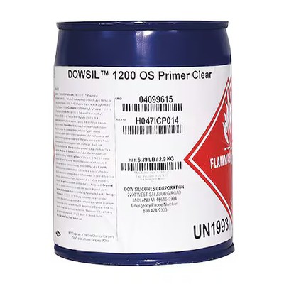 Dowsil 4099614 Prime Coat Sealant, 309 G, Pail, Clear, Silicone Base, Os