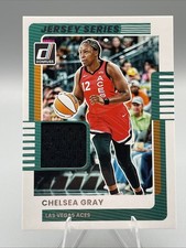CHELSEA GRAY 2025 WNBA Donruss Jersey Series Relic - LAS VEGAS ACES