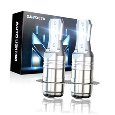 H6M P15D Fog Bulbs Compatible for Kawasaki For Kawasaki Mule 600 610 3000 3010