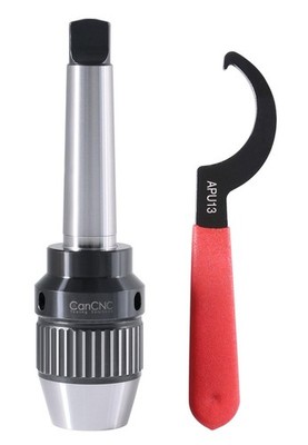 CanCNC MT3 1/16-1/2'' Precision Keyless Drill Chuck, 0537-1203