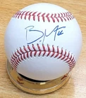 Autographed BRANDON MARSH Official Major League Baseball W/COA