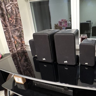 Polk signature S 15 and signature S10