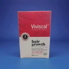 1 Viviscal Hair Growth Supplements for Women 60ct 7/26