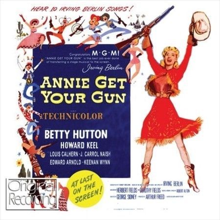 Annie Get Your Gun [Hallmark] by Ethel Merman (CD, Apr-2009, Pickwick ...