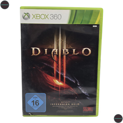 Diablo III 3 Microsoft Xbox 360 Spiel Pal Blizzard 2012