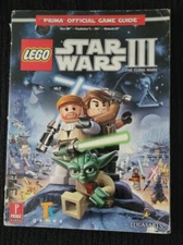 Lego Star Wars III 3: The Clone Wars - Prima Official Game Guide - Nintendo DS