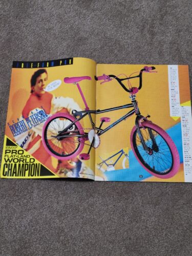 old school YO 1988 Schwinn PREDATOR freestyle BMX CATALOG bmx freestyle bike - Picture 2 of 9