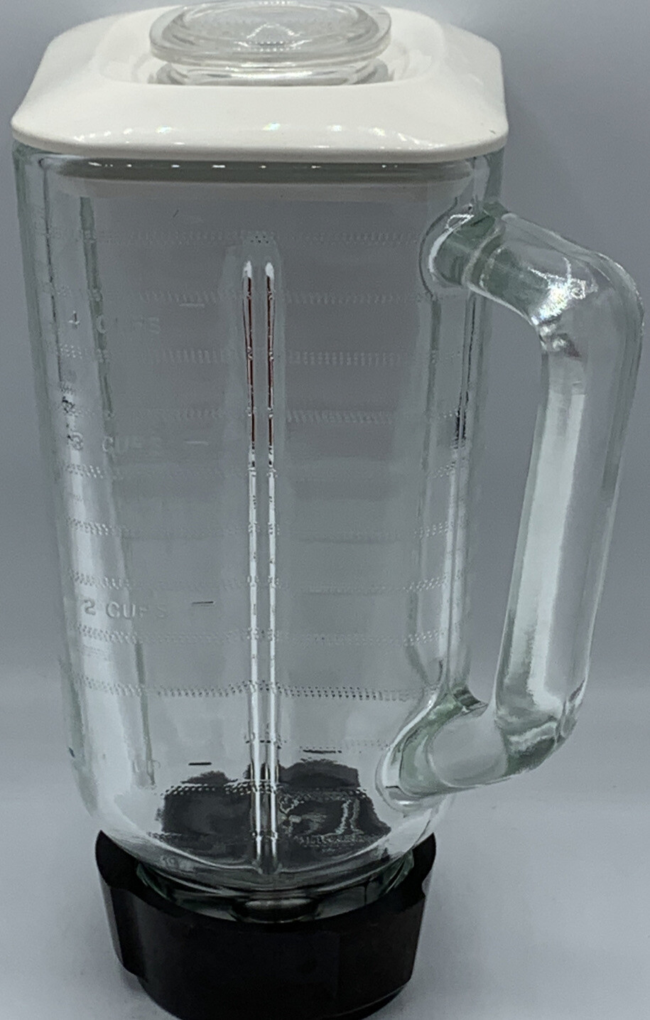 Oster 5 Cup Square Top Blender Glass Jar Blades Replacement Parts No