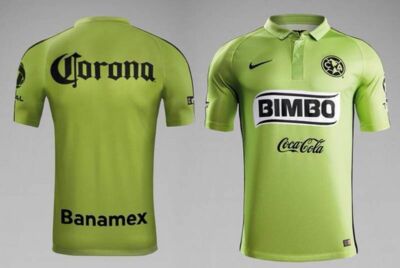 Football Playera Del America Verde Limon Nike CLUB AMERICA JERSEY