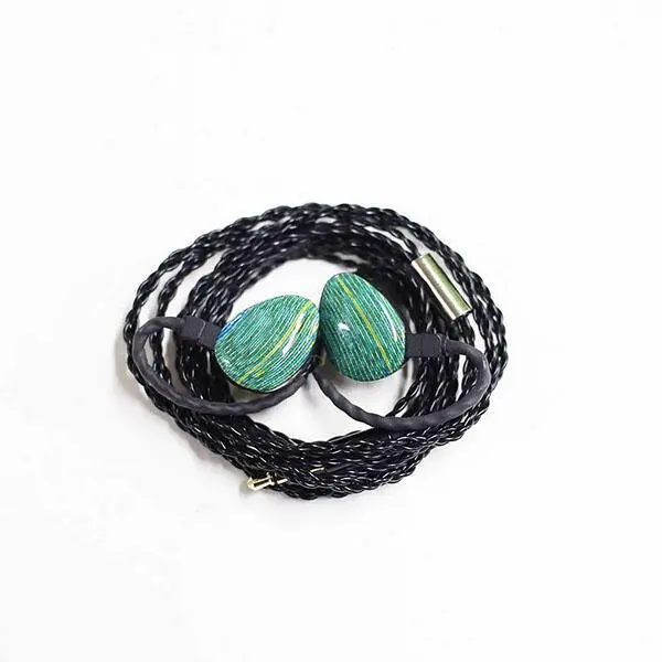 Noble Audio - SAGE Wizard Special Edition Universal IEM (Green Yellow Blue)