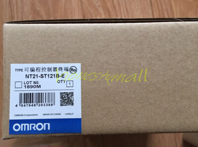 Ein Neu omron Touchscreen NT21-ST121B-E NT21ST121BE