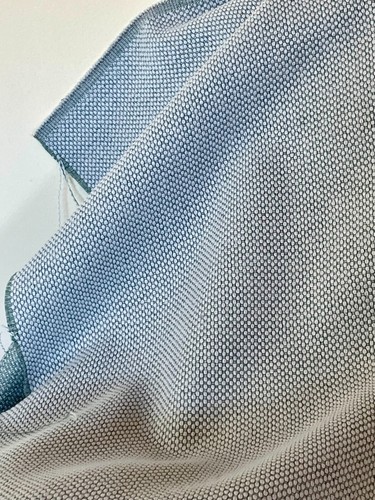 Maharam MERIT fabric designer upholstery 2.4m lot - remnant as new SKY BLUE - Picture 2 of 3