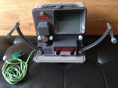 Vintage Ohnar Vu-Editor Model VI For 8mm Or Super 8
