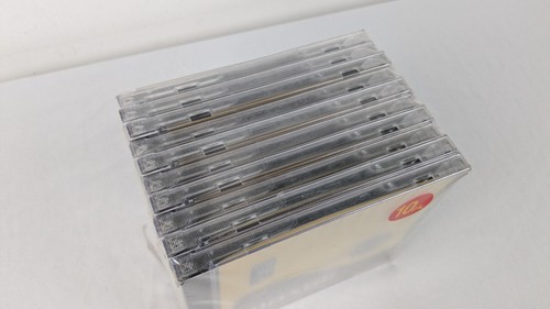 Pack de 10 CD vierges Maxwell CD-R 700 Mo 4 x 80 minutes étuis à bijoux neufs scellés 624860 - Photo 8/9