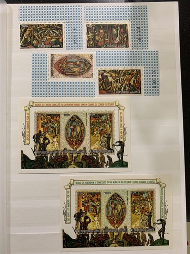 Guinee Republic 1967 Mnh Stamp Sets And SS High Values - Picture 1 of 3