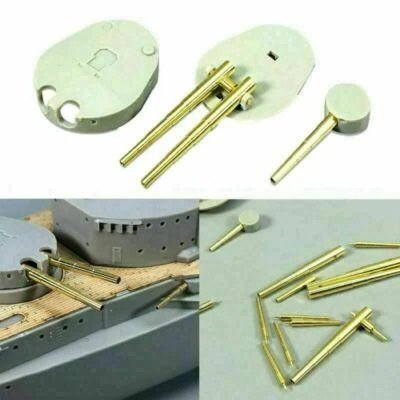 Für Trompeter 05354/05355 Modell 1/350 Schleswig-Holstein Brass Barrels Set Kits