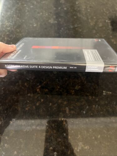Adobe Creative Suite 4 Design Premium (DVD, 2008) Mac Student w/Serial Number - Picture 2 of 8
